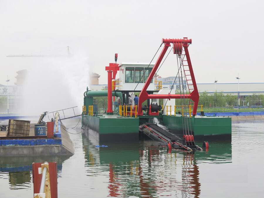 Maximize Your Sand/mud Dredging Projects with 20inch Cutter Suction Dredges And Dredging Machine