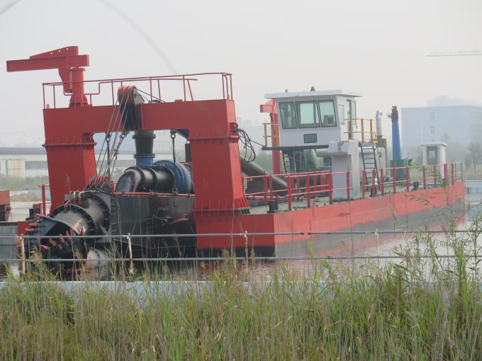 20 Inch 1000 cbm/h Solid Sand Hydraulic Suction Dredges with 1 Meter Cutter Head New Dredgers in Stock