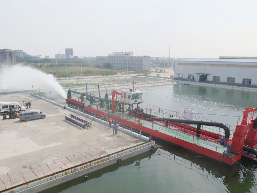 20 Inch 1000 cbm/h Solid Sand Hydraulic Suction Dredges with 1 Meter Cutter Head New Dredgers in Stock