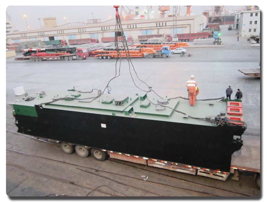 Customized Steel Hull Centrifugal Slurry Pump Cutter Suction Dredge for Channel Dredging
