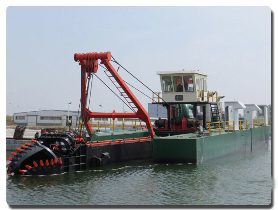 Customized Steel Hull Centrifugal Slurry Pump Cutter Suction Dredge for Channel Dredging