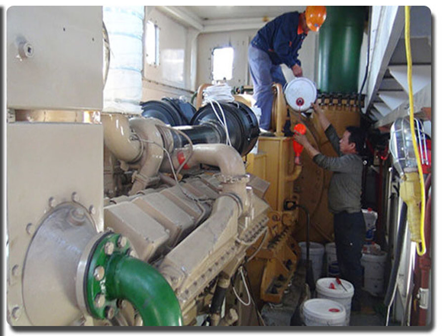 500 mm Cutter Head Suction Dredges for sand dredging with dredging depth 15 meters underwater