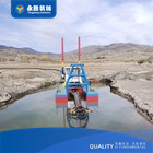Up To 500 Tons Operating Weight River Dredger With Hydraulic Control System By Yongsheng
