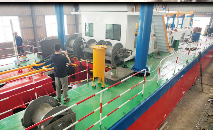 Steel Csd Dredger Machine For Waterway Maintenance Dredger Boat Self Propelled Propulsion Self-propelled 0
