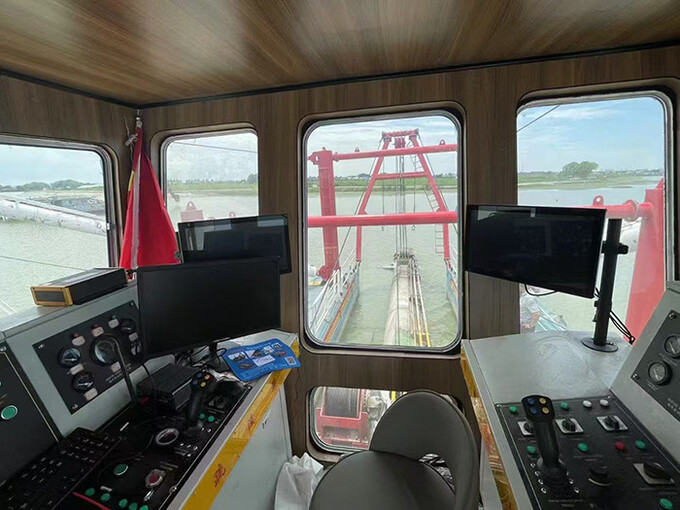 Steel Csd Dredger Machine For Waterway Maintenance Dredger Boat Self Propelled Propulsion Self-propelled 2