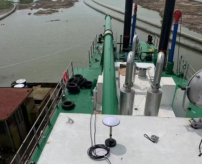 Steel Csd Dredger Machine For Waterway Maintenance Dredger Boat Self Propelled Propulsion Self-propelled