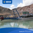 200mm Cutter Diameter Dredger Ship With Diesel Engine For Up To 30 Meters Dredging Depth