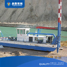 200mm Cutter Diameter Dredger Ship With Diesel Engine For Up To 30 Meters Dredging Depth
