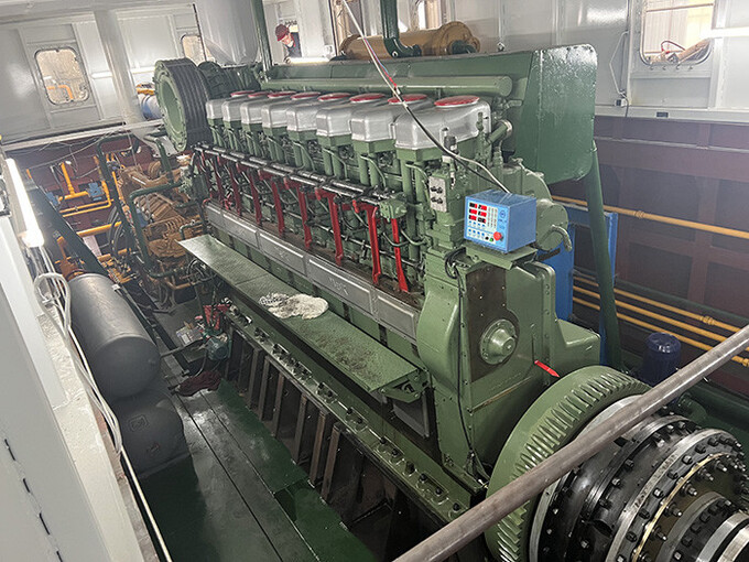 Professional Cutter Sand Dredger With WN650 Sand Pump For Large Scale Dredging Projects