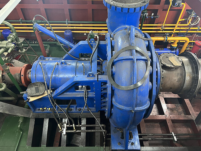 Professional Cutter Sand Dredger With WN650 Sand Pump For Large Scale Dredging Projects 1