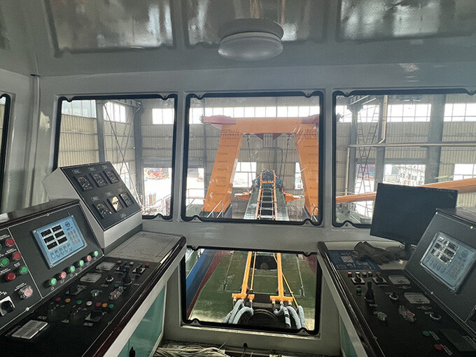 Professional Cutter Sand Dredger With WN650 Sand Pump For Large Scale Dredging Projects 3