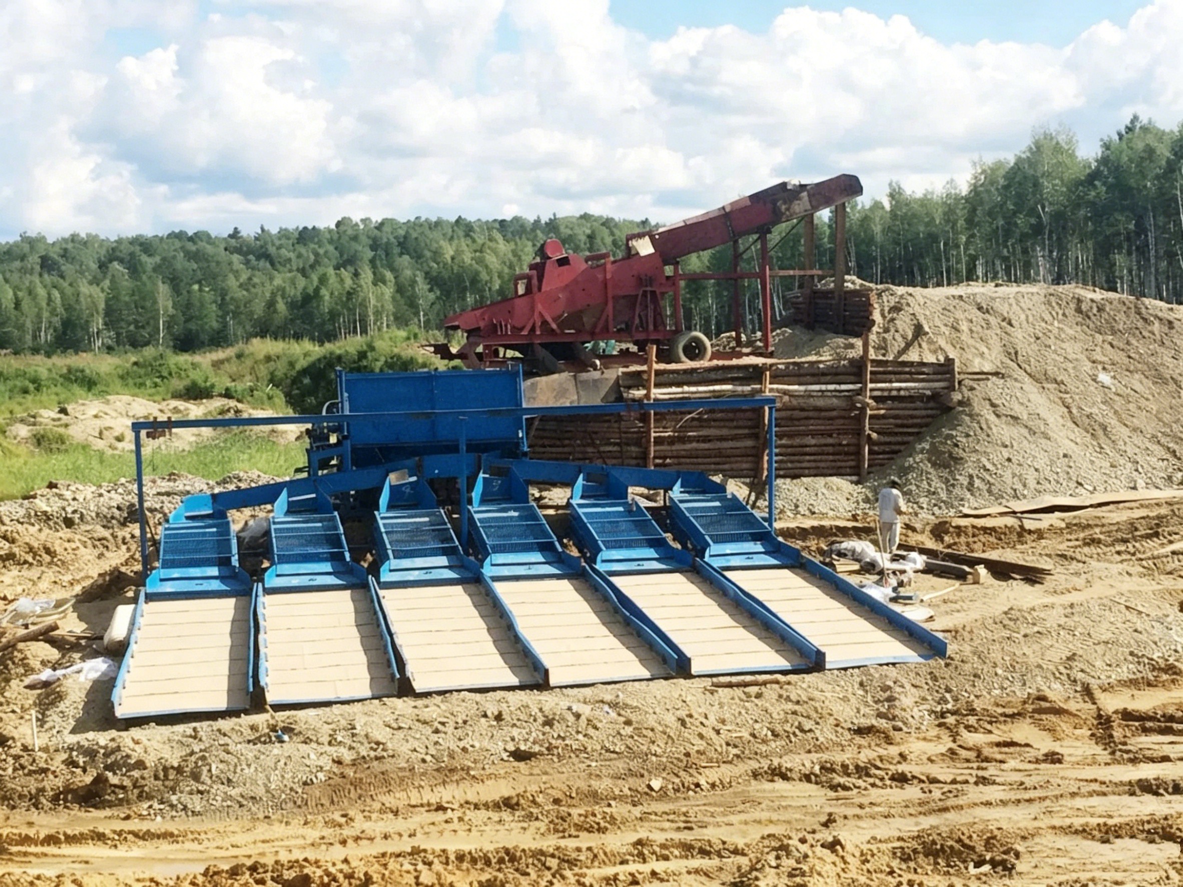 Gold Washing Plant 