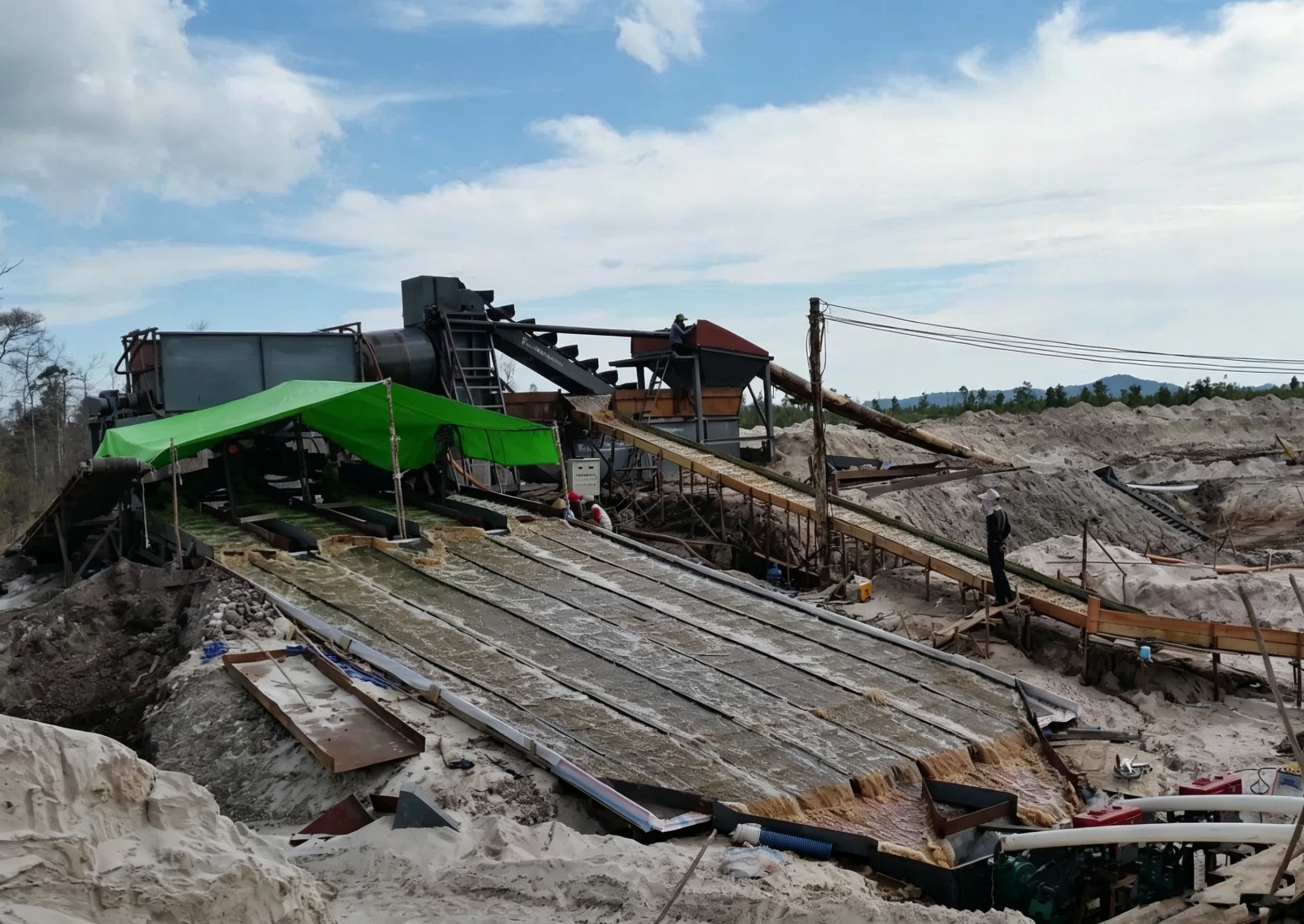 Gold Washing Plant 