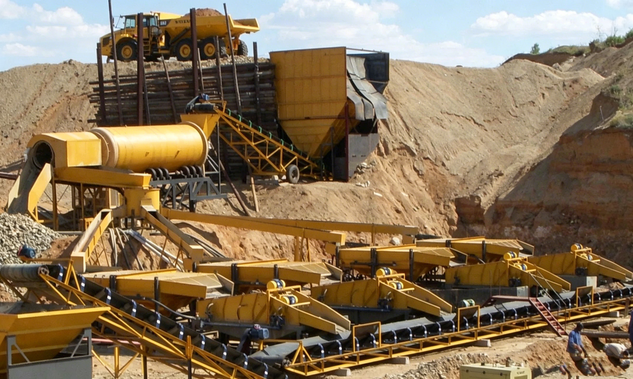 Gold Washing Plant 