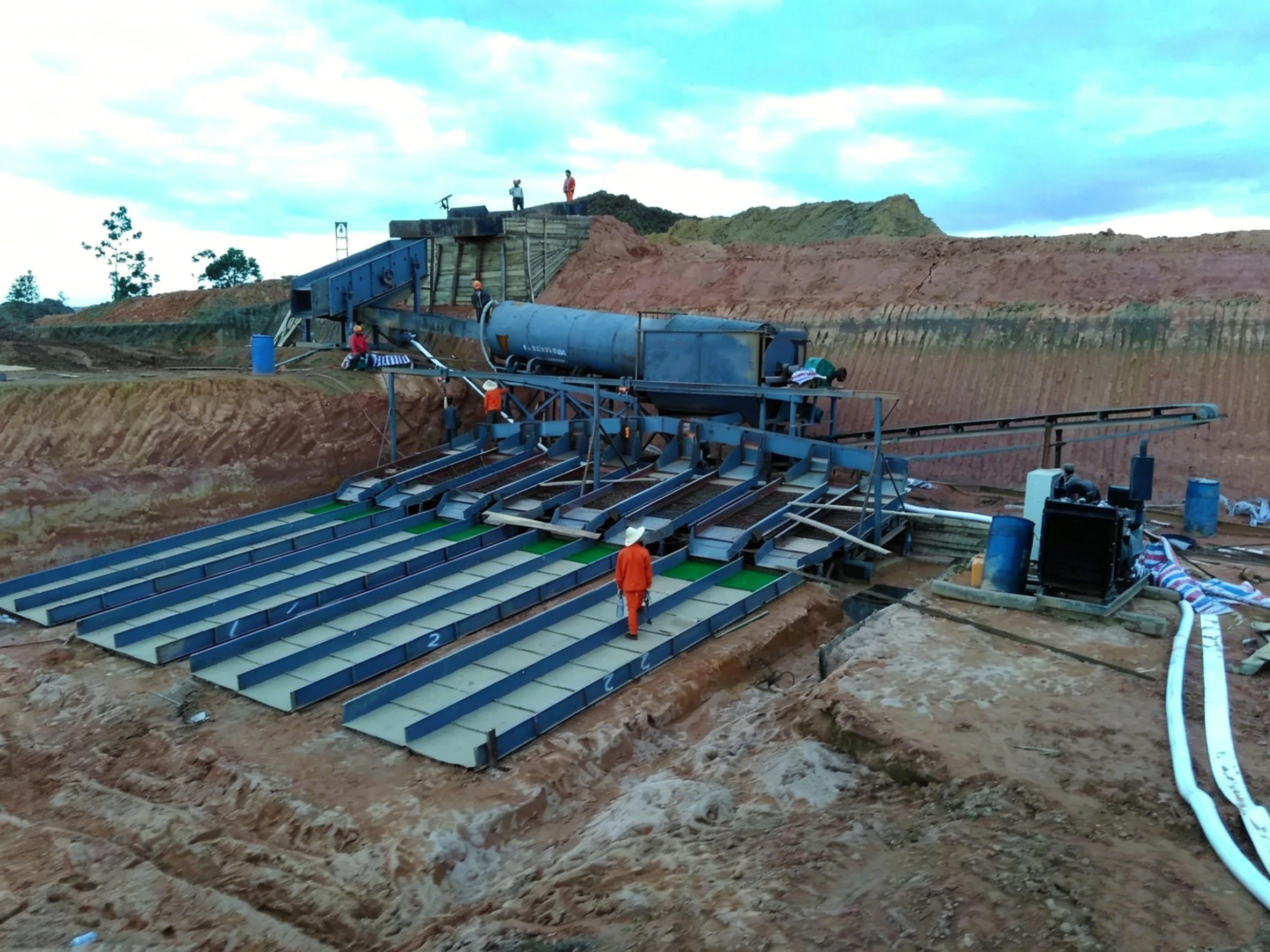 Gold Washing Plant 