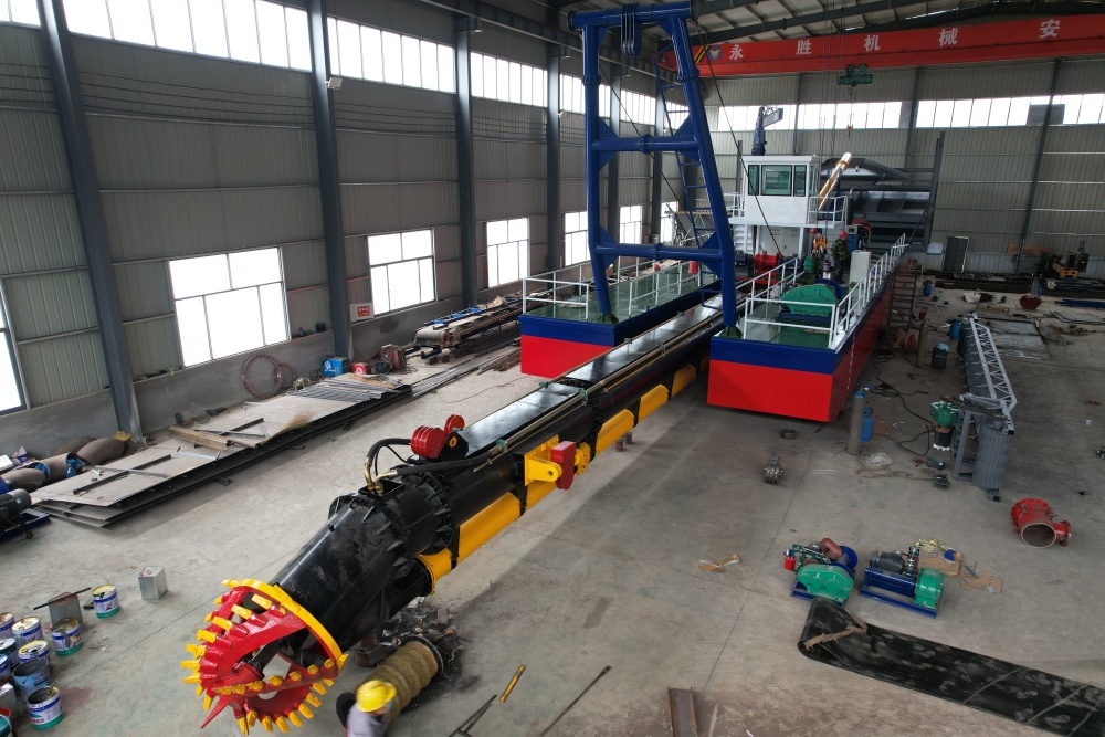 Cutter Suction Gold Dredger 