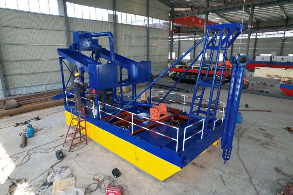 Jet Suction Gold Dredger 