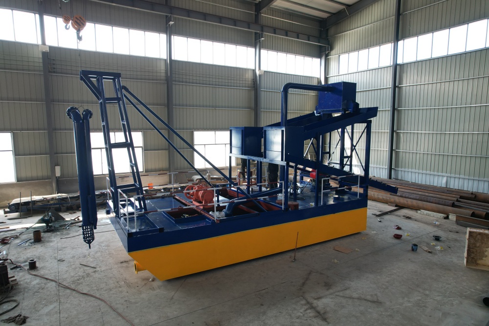 Jet Suction Gold Dredger 