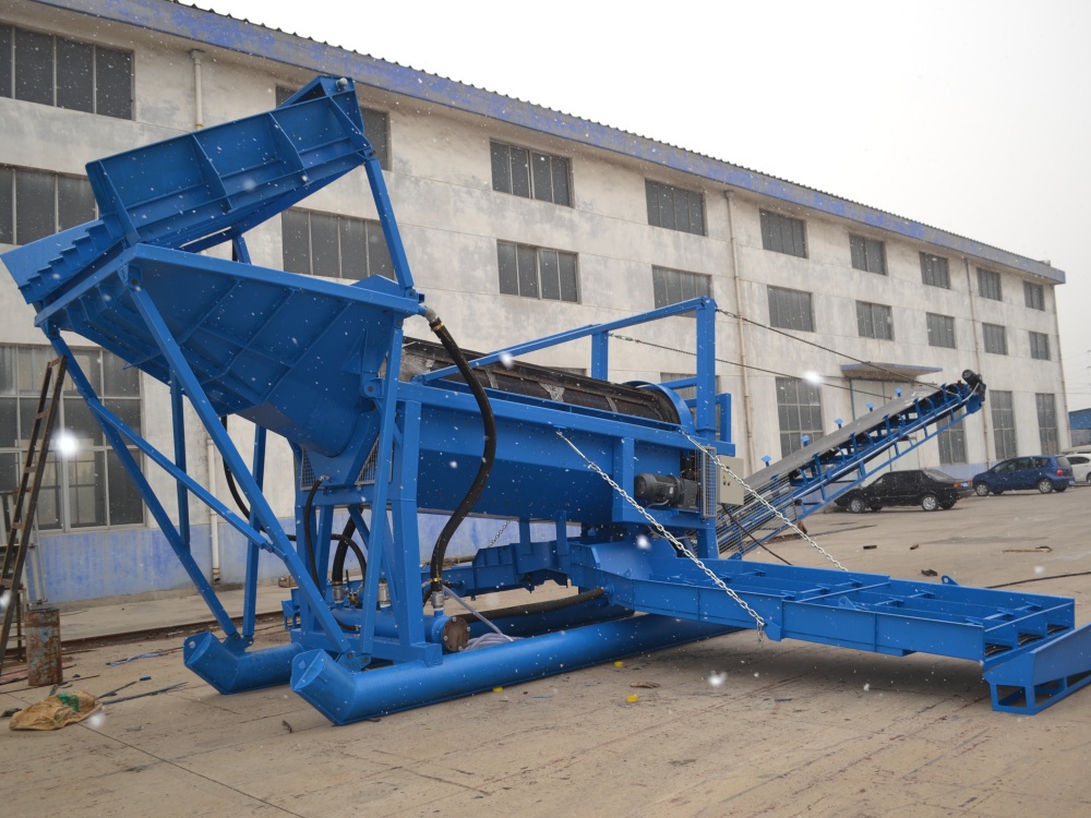 Mobile Gold Washing Plant / Portable Gold Trommel