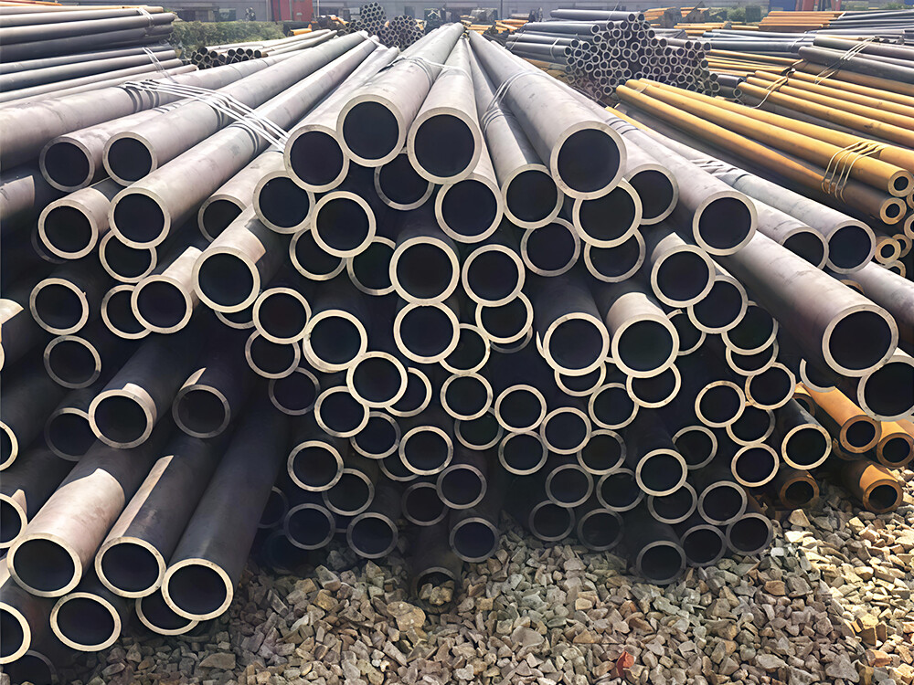 Tubo de carbono sem costura