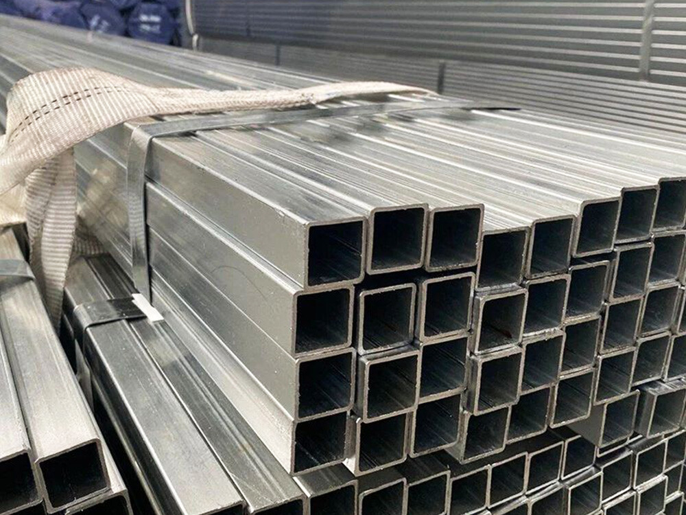 Tubo Quadrado Galvanizado