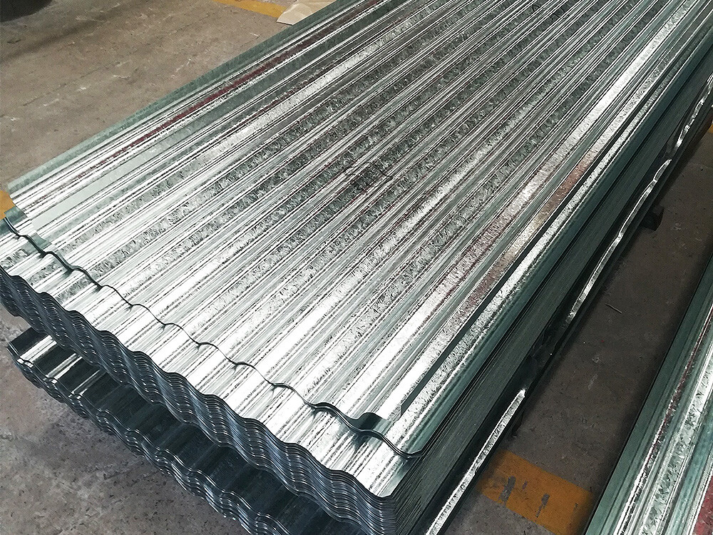 Chapa Corrugada Galvanizada