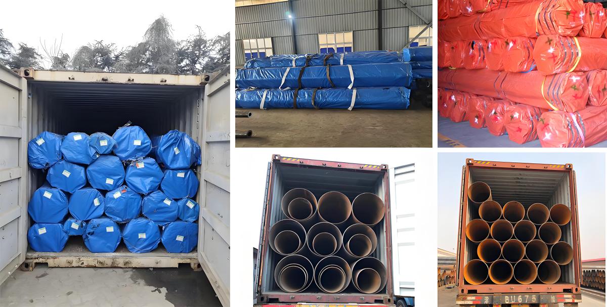 碳钢焊管包装