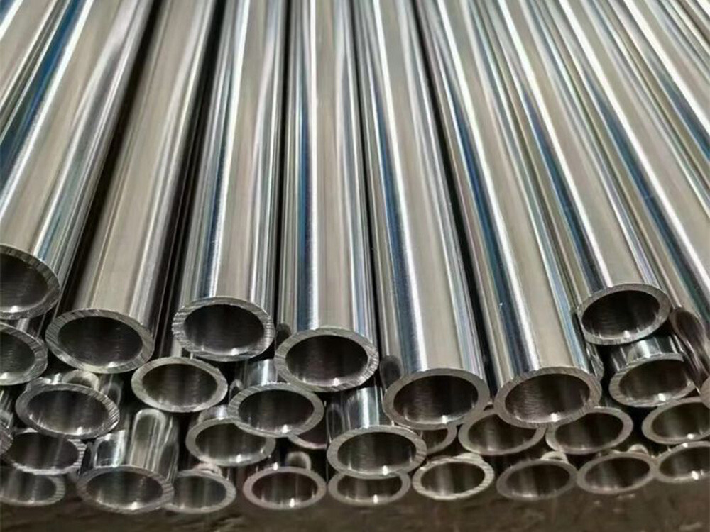 Tubo de Aço Inoxidável 304 sem Costura