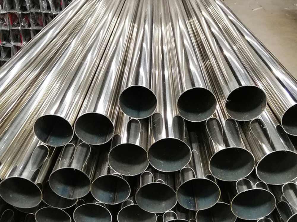 Tubo Soldado de Aço Inoxidável 316L