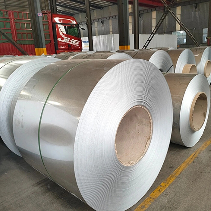 Stainless steel coil