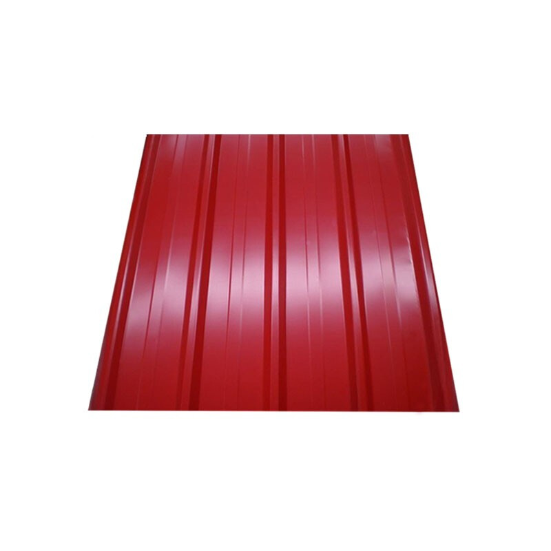 Color Coated Corrugated Sheet