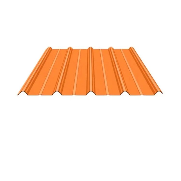 Color Coated Corrugated Sheet