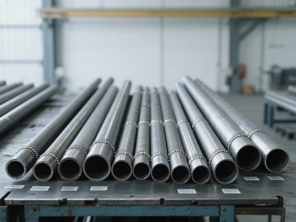 What are the welding methods of steel pipe classification