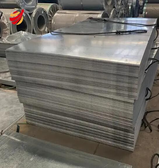 Q195 Galvanized Steel Sheet