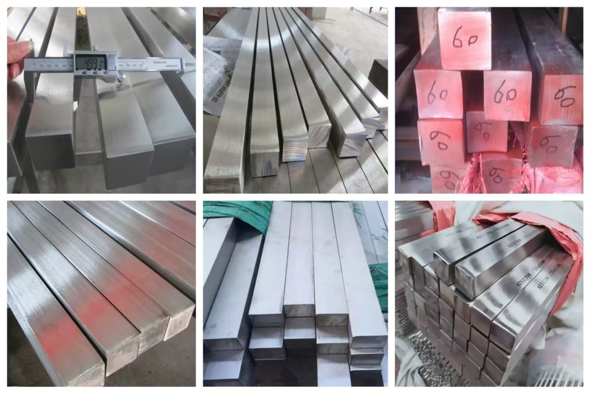 不锈钢方棒拼图