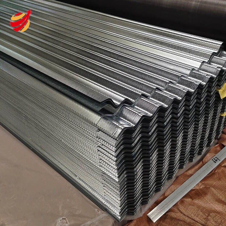 DX53D+ZDX54D+Z Galvanized CorrugatedSheet