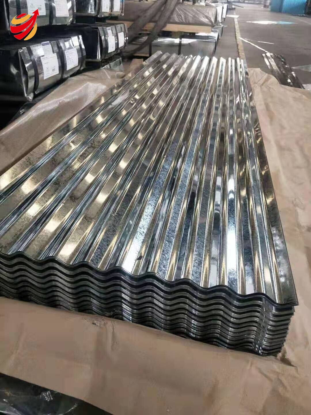 DX53D+ZDX54D+Z Galvanized CorrugatedSheet