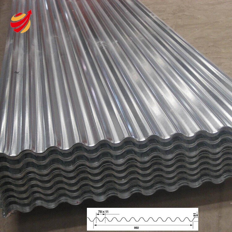 DX53D+ZDX54D+Z Galvanized CorrugatedSheet