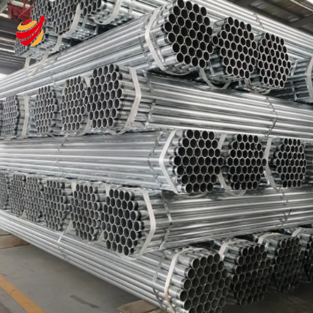 ST37-2 Galvanized Steel Round Pipe