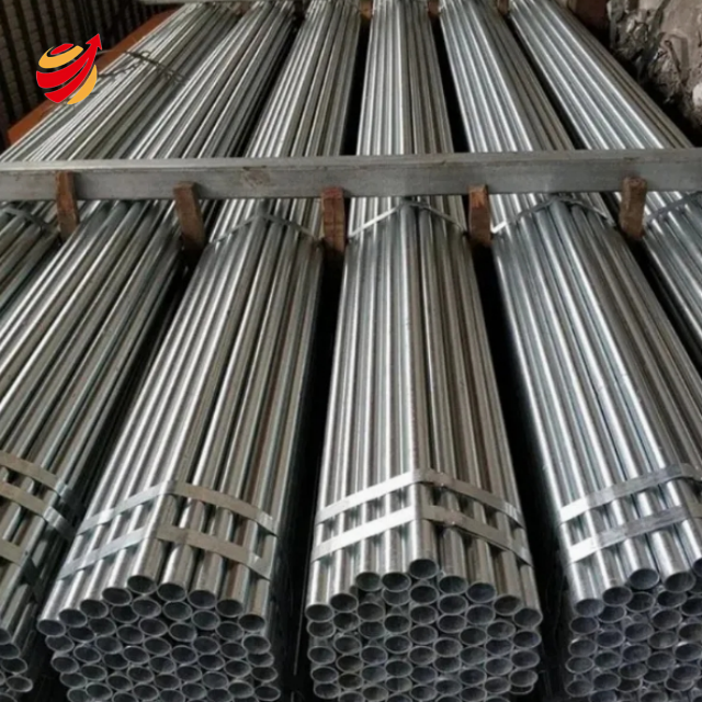 ST37-2 Galvanized Steel Round Pipe