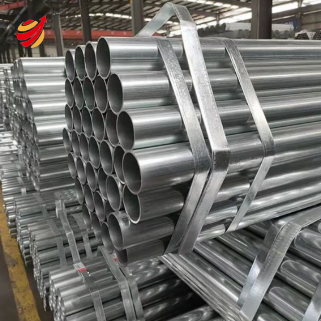 ST37-2 Galvanized Steel Round Pipe