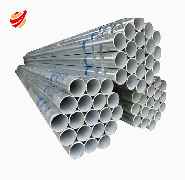 ST37-2 Galvanized Steel Round Pipe