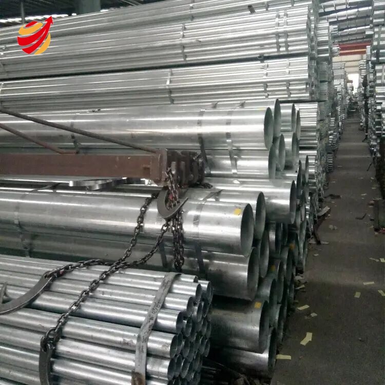 Q235 Galvanized Steel Round Pipe