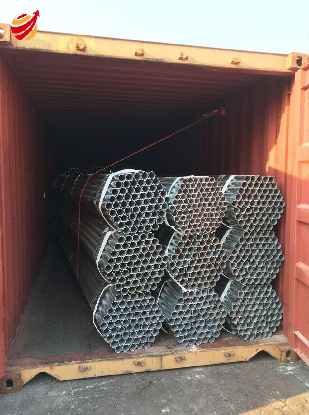 Q235 Galvanized Steel Round Pipe