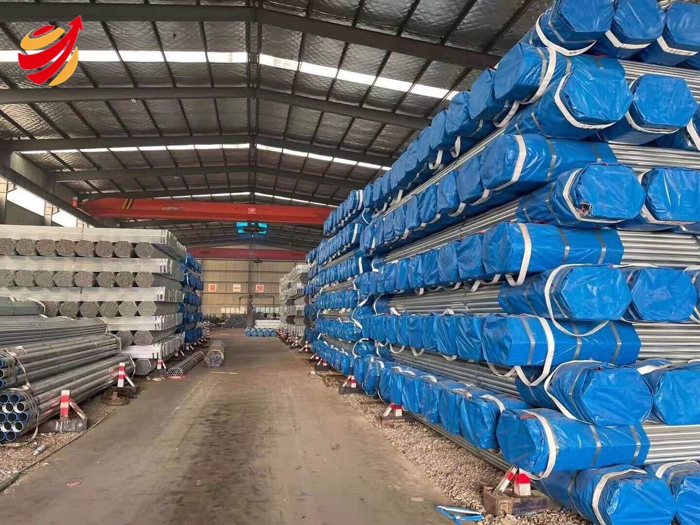 Q215 Galvanized Steel Round Pipe