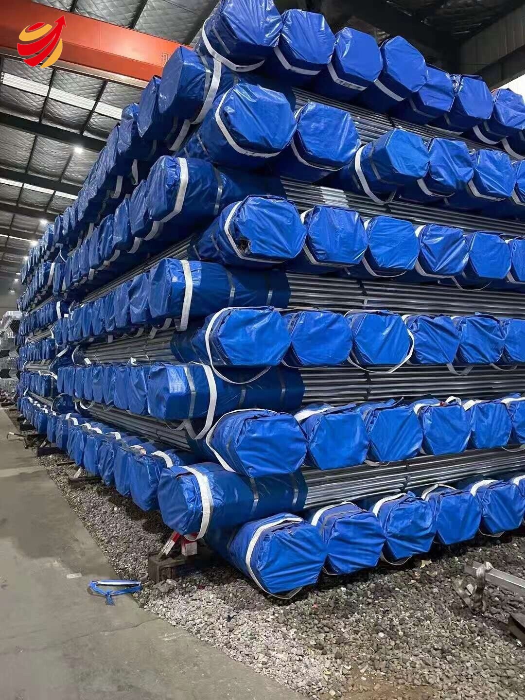 Q215 Galvanized Steel Round Pipe