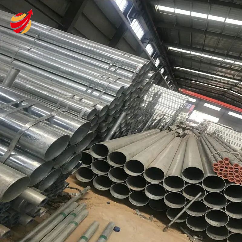 16Mn Galvanized Steel Round Pipe