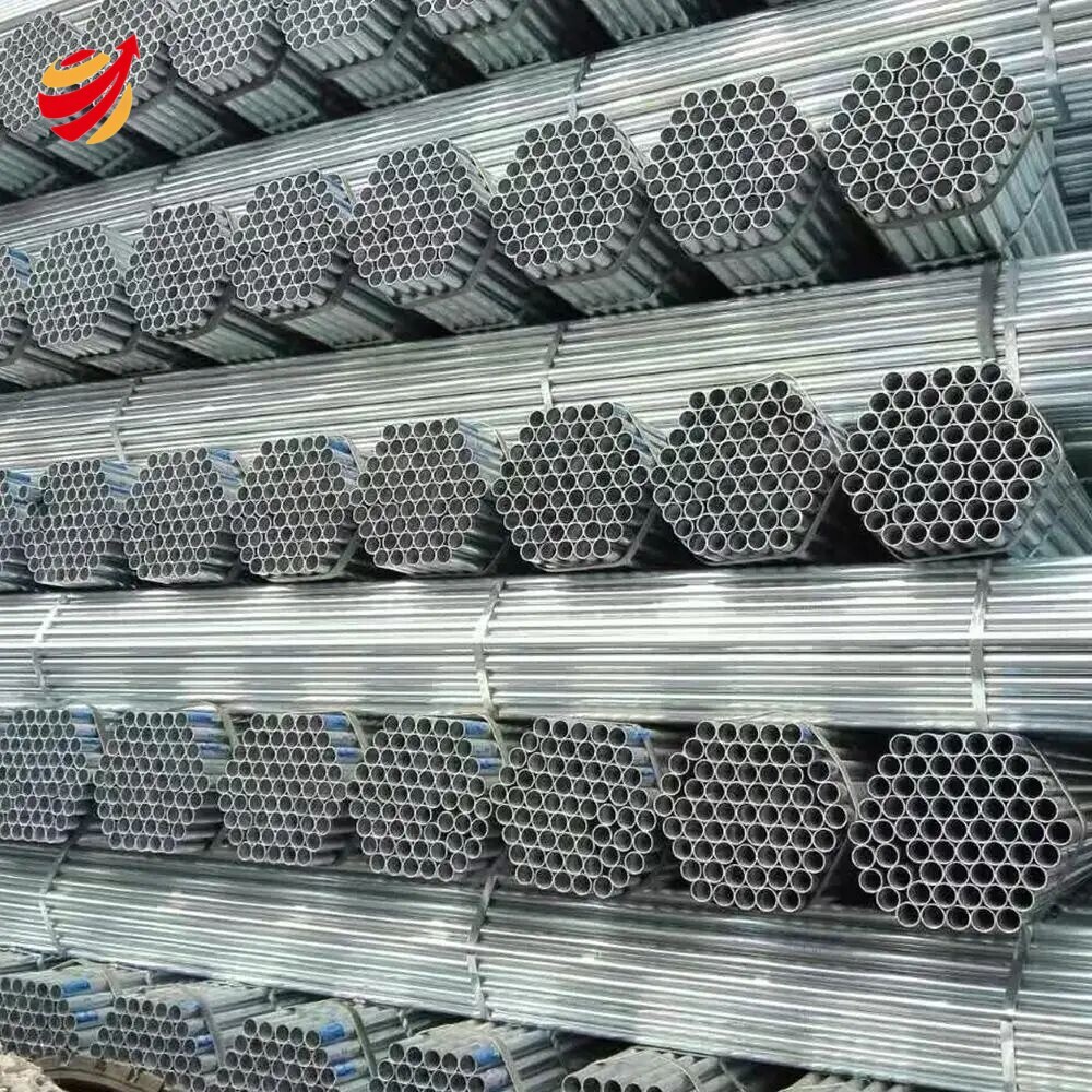 16Mn Galvanized Steel Round Pipe