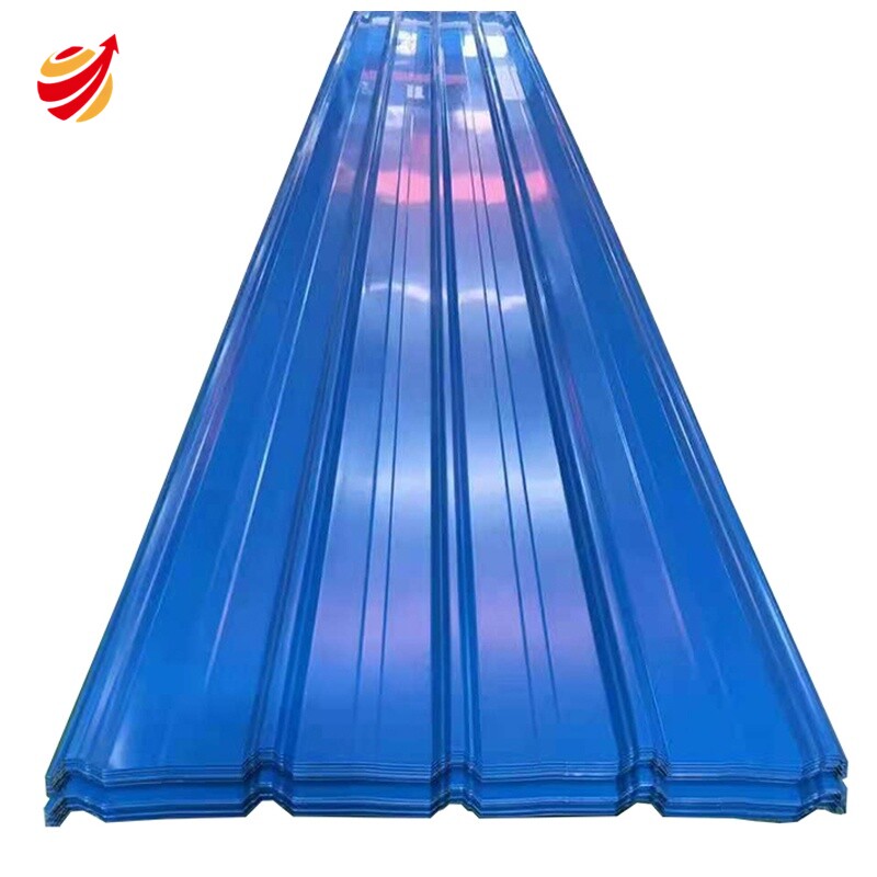 Colorful Corrugated Roof Panel