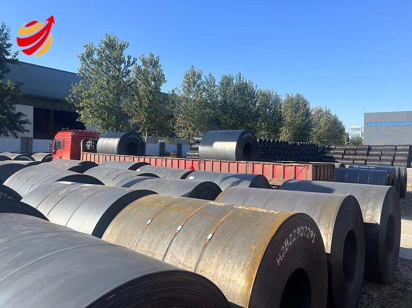 A36 Q345  hot rolled steel coil